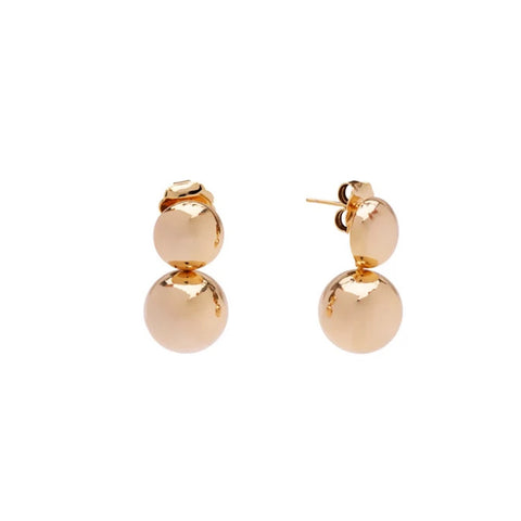 Soleil Studs (Guld)