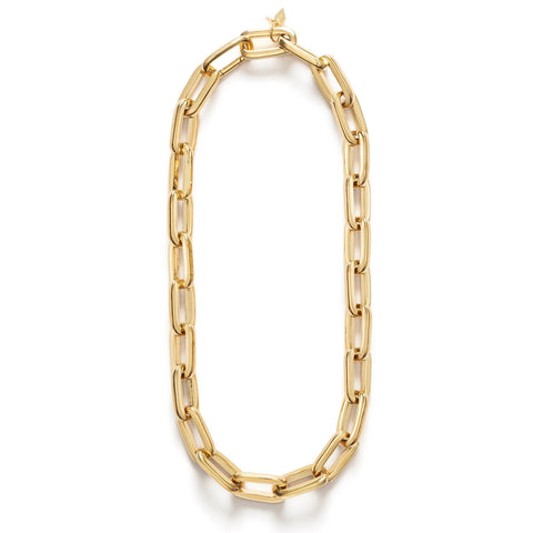 Golden Link Halskæde (Guld)
