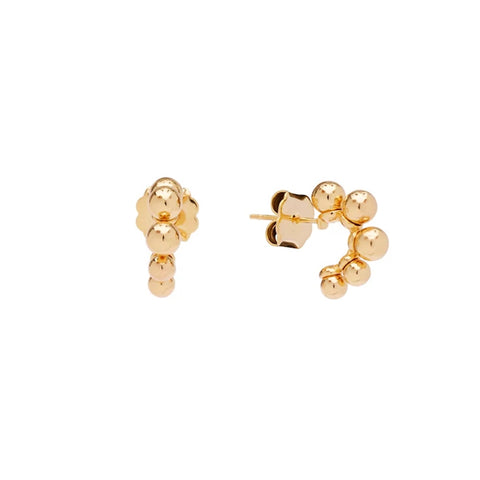Electrine Studs (Guld)