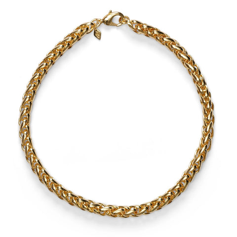 Liquid Gold Halskæde (Guld)