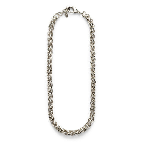 Anni Lu - Silver Liquid Necklace
