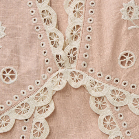 Talia Kjole (Antique Rose)