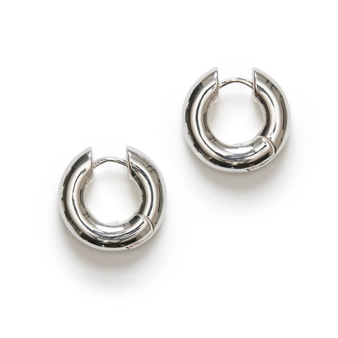 The Big O Hoop (Silver)