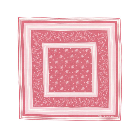 Classic Scarf 55x55 (Hot Pink)
