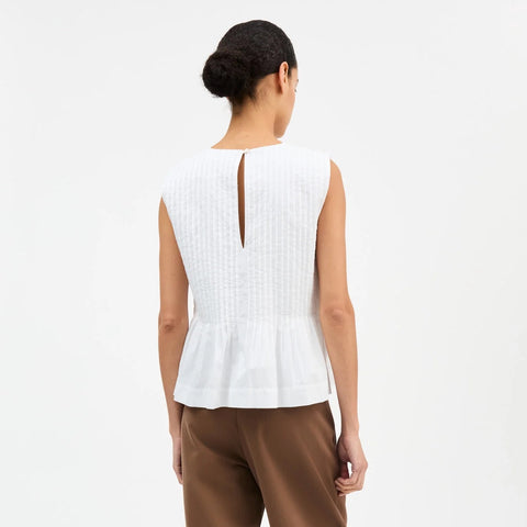 Pavlova Top (Optic White)