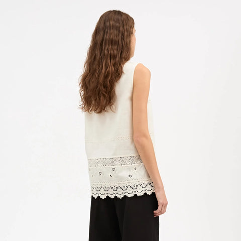 Tallulah Top (Antique White)