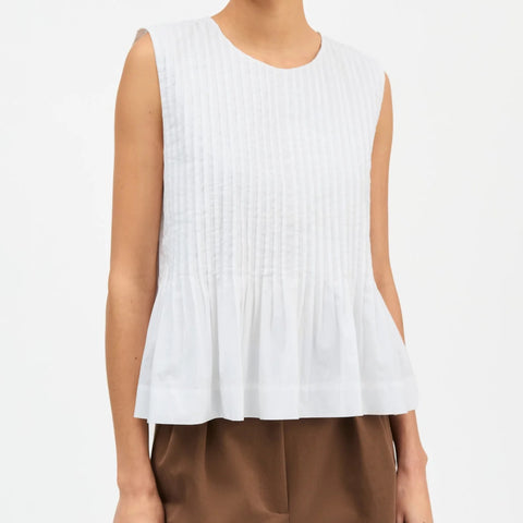 Pavlova Top (Optic White)