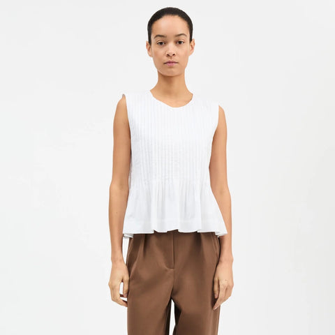 Pavlova Top (Optic White)