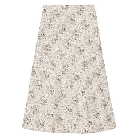 Mila Nederdel (Ecru)