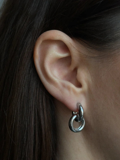 Emmeline Hoops (Guld)