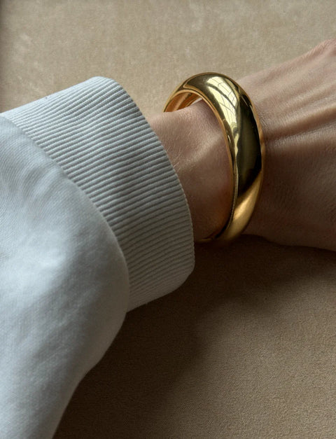 Odessa Chunky Armbånd (Guld)