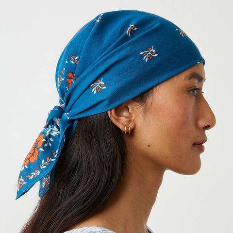 Fichu Scarf N°652 (Indigo)