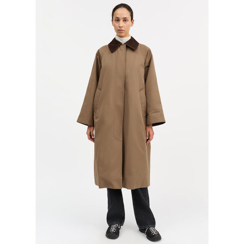 Gaby Coat (Taupe Brown)