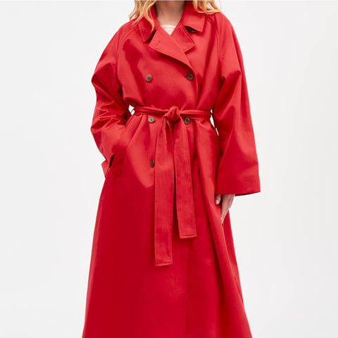 Spring Coat (Clear Red)