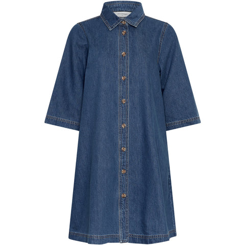 Jolene Elena Kjole (Mid Blue Wash)