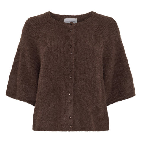 Bondie Hope 2/4 Cardigan (Hot Fudge)