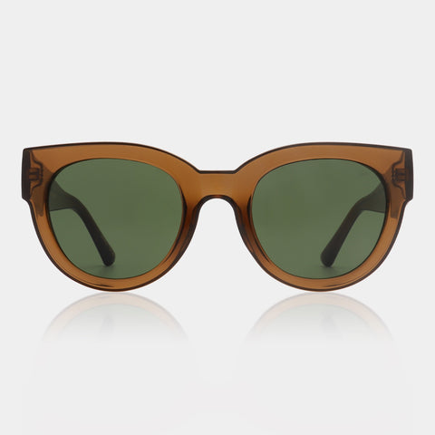 A. Kjærbede - Lilly Solbrille (Smoke Transparent)