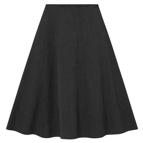 Hallie Nederdel (Grey Stripe)