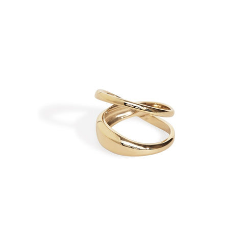 Loop Ring (Guld)