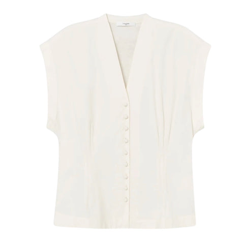 Vada Bluse (Egret)