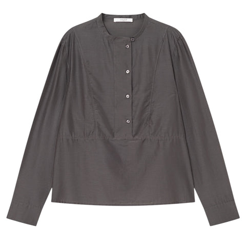 Dorothy Bluse (Charcoal Grey)