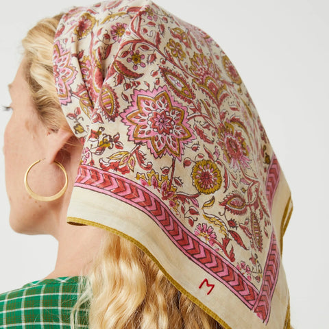 Agra Scarf N°823 (Tulip)