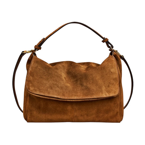 Mabi Shoulder Bag (Gold Camel)