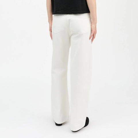 Maddy Straight Jeans (Off White)