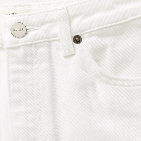 Maddy Straight Jeans (Off White)