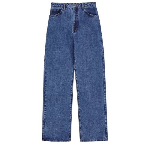 Maddy Straight Jeans (Mid Blue)
