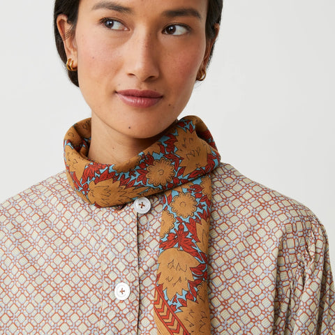 Ajmer Scarf N°791 (Mineral)