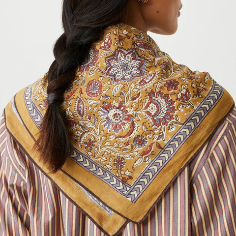 Agra Scarf N°823 (Mineral)