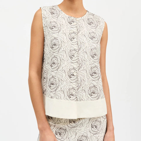 Mollie Top (Ecru)