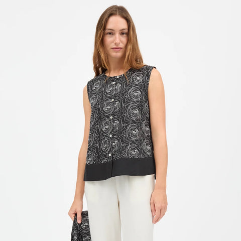 Mollie Top (Black)