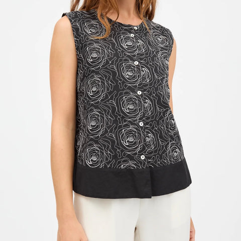 Mollie Top (Black)