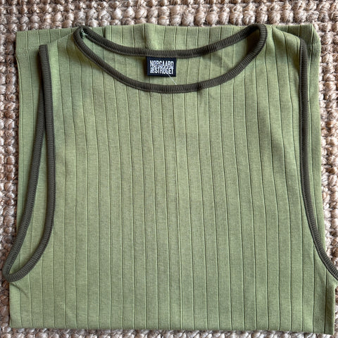 NPS Tank Top Kontrast (Moss/Olive)