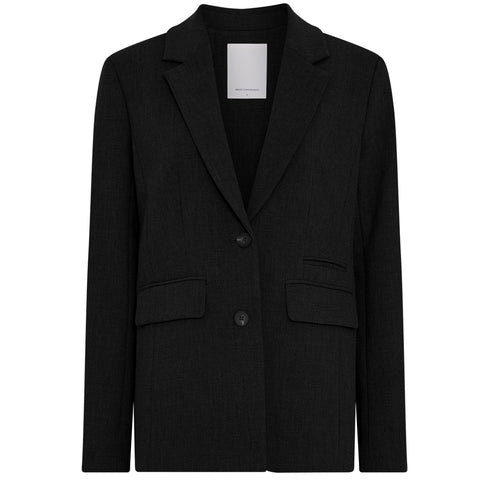 Inge Henrika Loose Blazer (Black)
