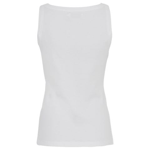 Moss Copenhagen - Rasmia SL Top (Bright White)