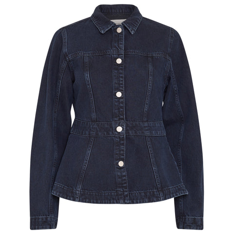 Evi Denim Jakke (Blue Black Wash)