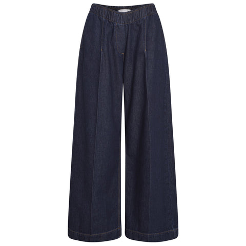 Sana Lis Bukser (Dark Blue Wash)