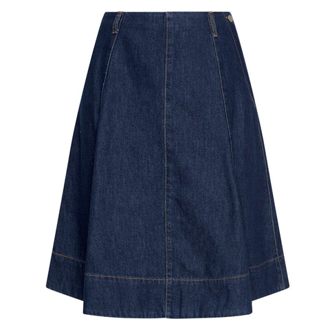 Adna Alena Nederdel (Dark Blue Wash)