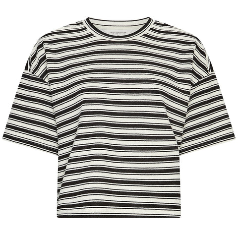 Cessalia T-shirt (Egret/Black)