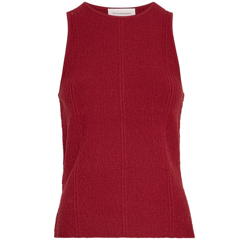 Charlitta Top (Rhubarb)