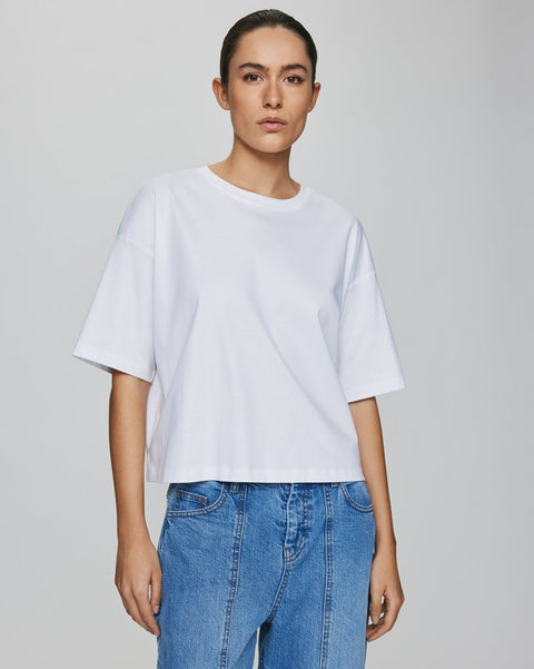 Moa Melea T-shirt (Bright White)