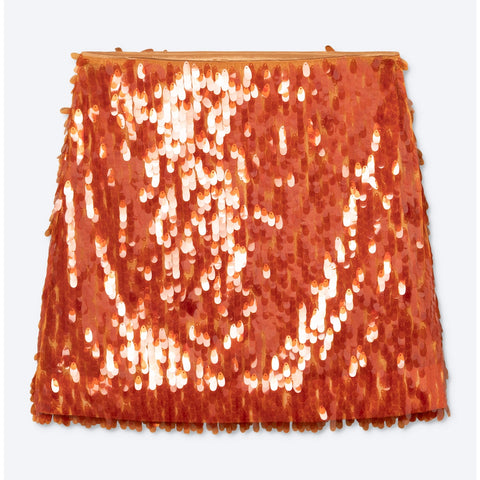 Lyona Nederdel (Bright Orange)