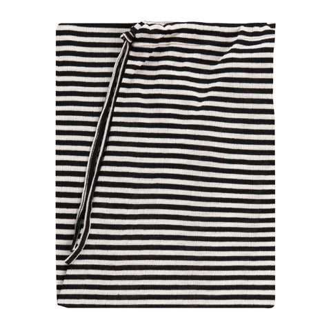 NPS Nova Pants Wool (Black/Ecru Stripe)