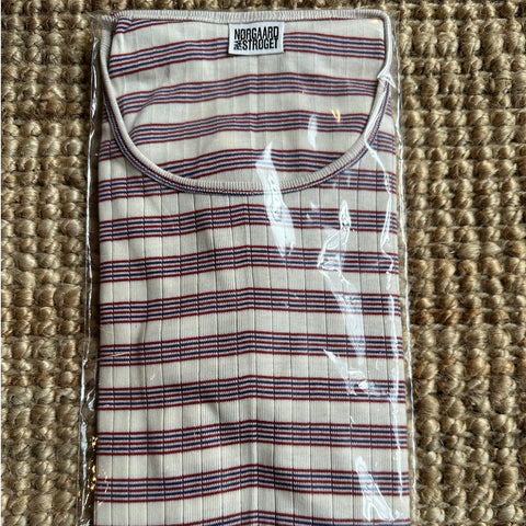 101 BW Stripe Trico Purple (Alm Længde)
