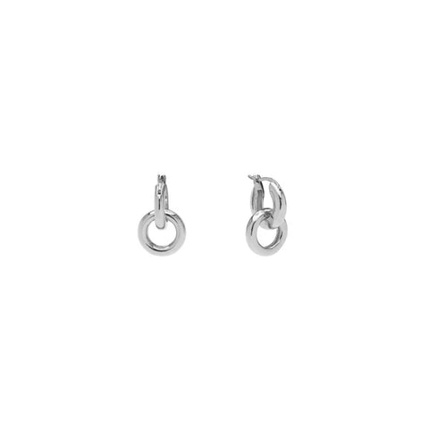 Emmeline Hoops (Sølv)
