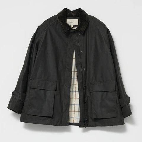 Oilskin Jakke (Brown)