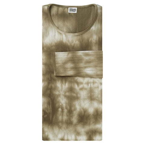 101 Tie Dye Olive (Ekstra Længde)